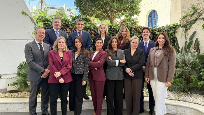 Photo of the team members from Welex
