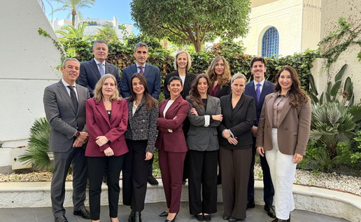 Photo of the team members from Welex