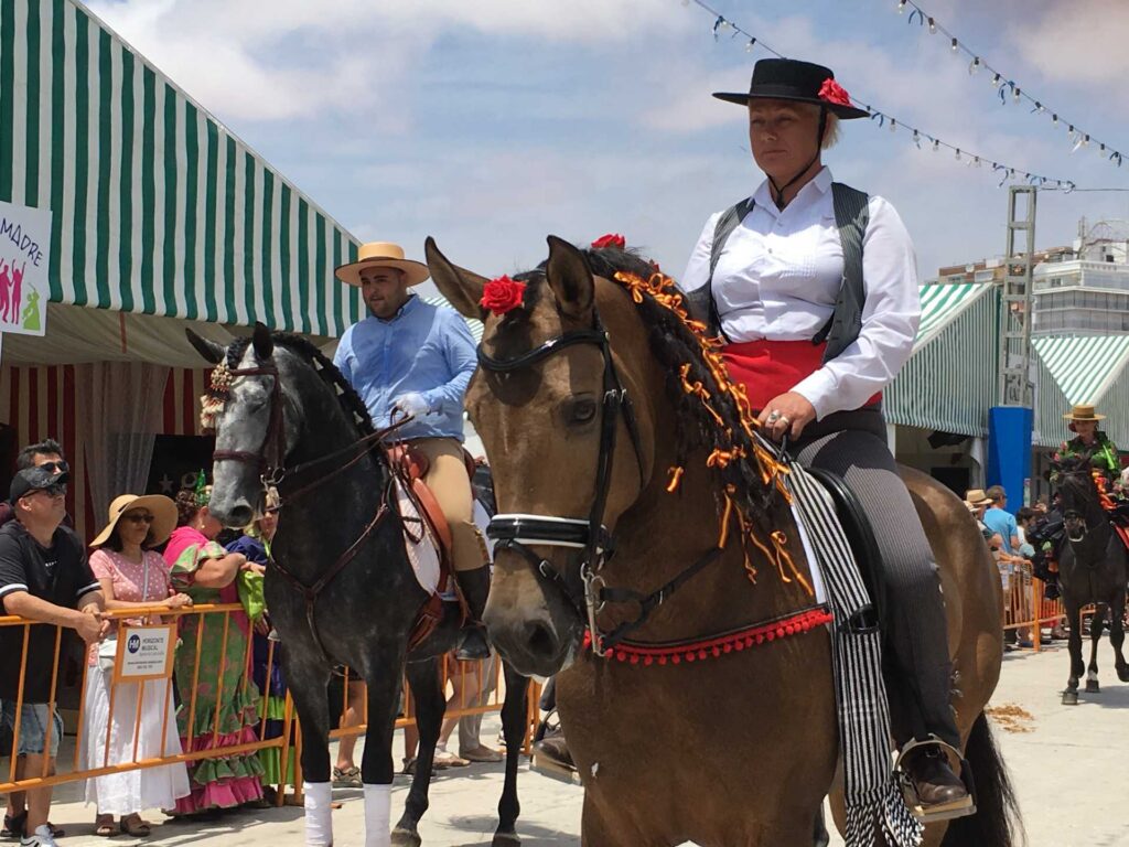 Torrevieja May Fair delights despite rain with music and tradition