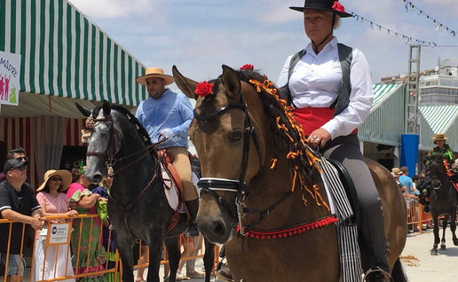 The May Fair.
