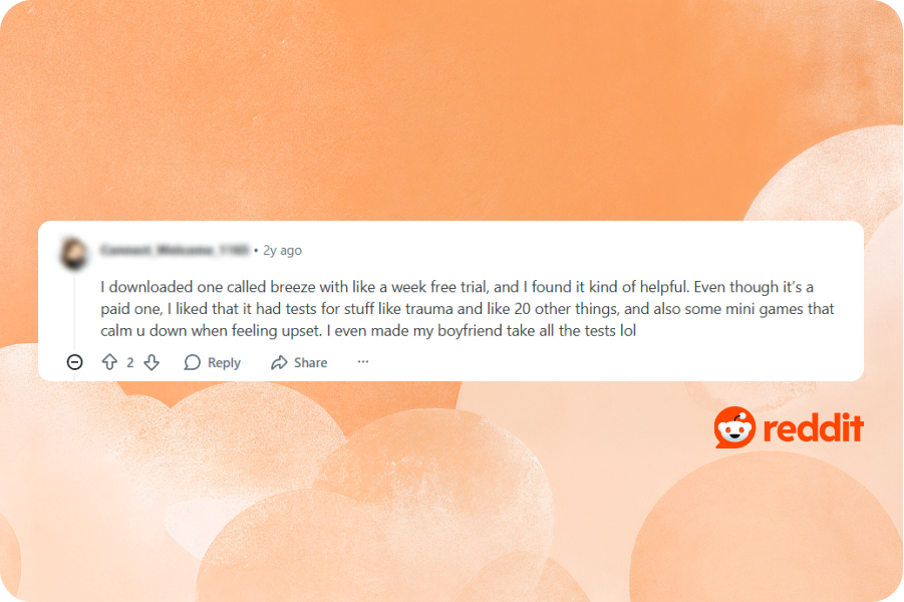 Review 3 for Try-Breeze on Reddit
