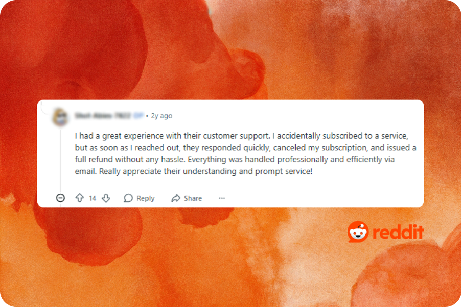 Review 5 for Try-Breeze on Reddit