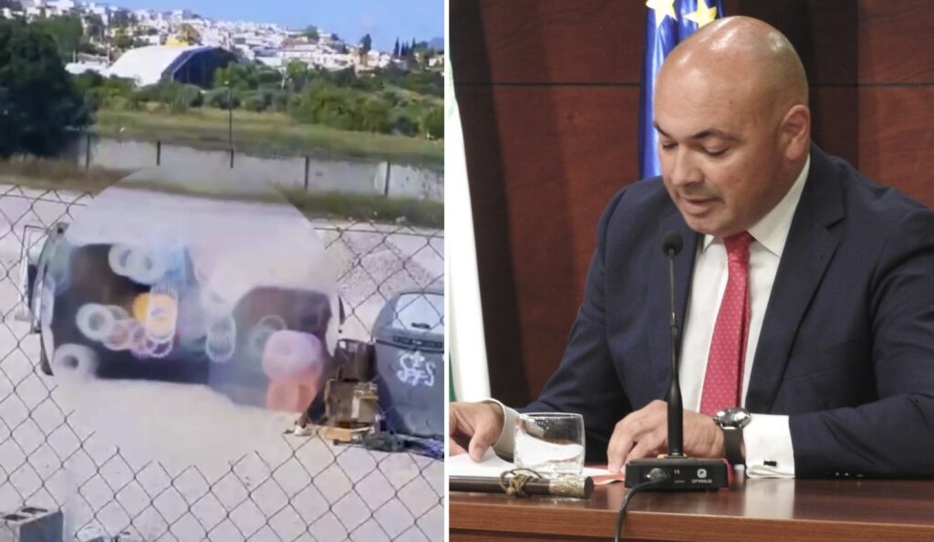 Mayor of Alhaurin el Grande suggests dumping rubbish in doorway of local fly-tippers