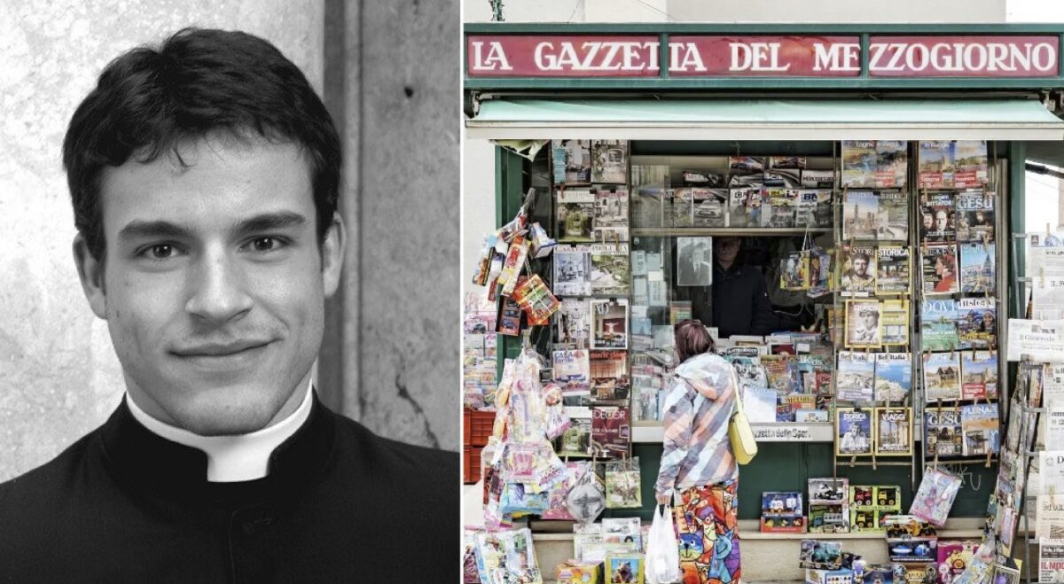 Rome's 'Hot Priest' Calendar Star Wasn't Cleric