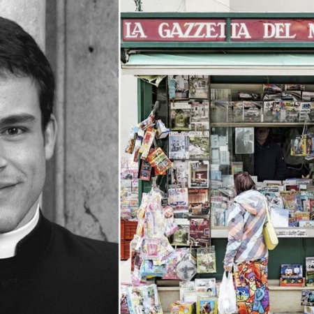 Giovanni Galizia and new quiosque