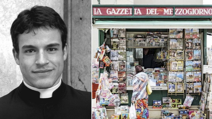 Giovanni Galizia and new quiosque