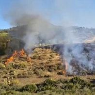 EMA INFOCA controlled burn in Mijas.