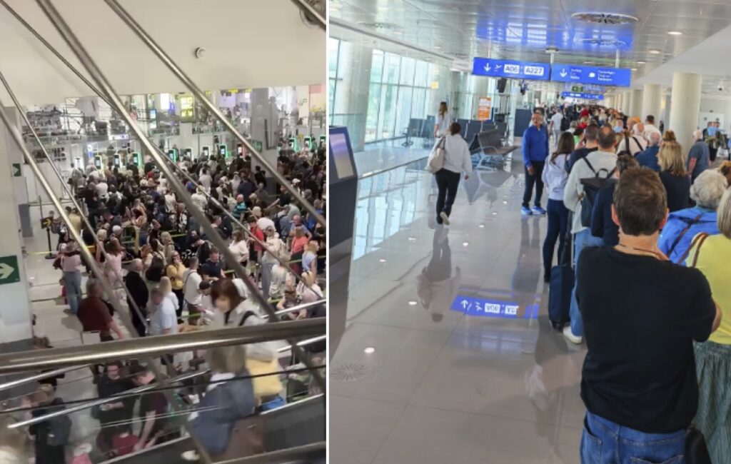 Brits hit by airport gridlock in Spain during bank holiday exodus – Could Europe switch off EES machines this summer?
