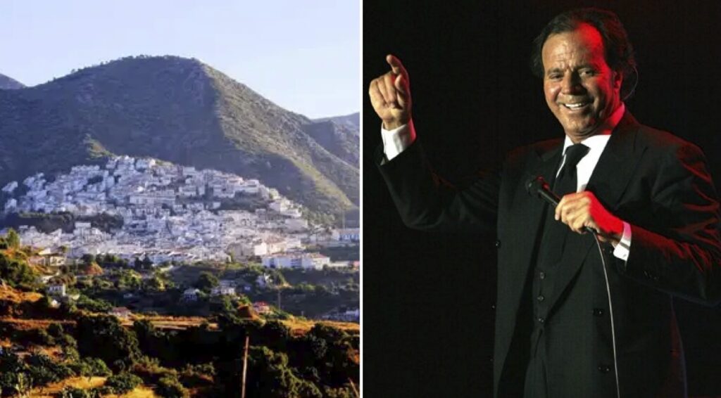 The village of Ojen and the Julio Iglesias museum that’s still on hold