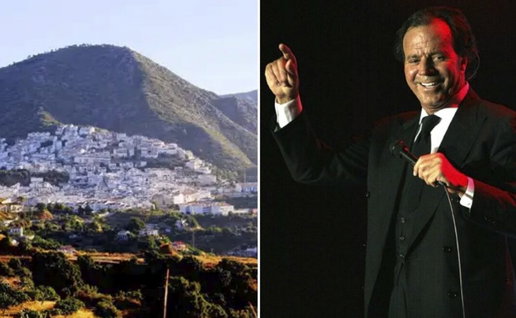 Ojen and Julio Iglesias.
