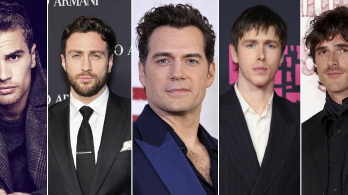 Theo James, Aaron Taylor-Johnson, Henry Cavill, Harris Dickinson & Jacob Elordi.