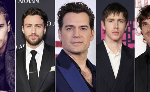 Theo James, Aaron Taylor-Johnson, Henry Cavill, Harris Dickinson & Jacob Elordi.