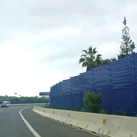 A-7 now passing Torremolinos