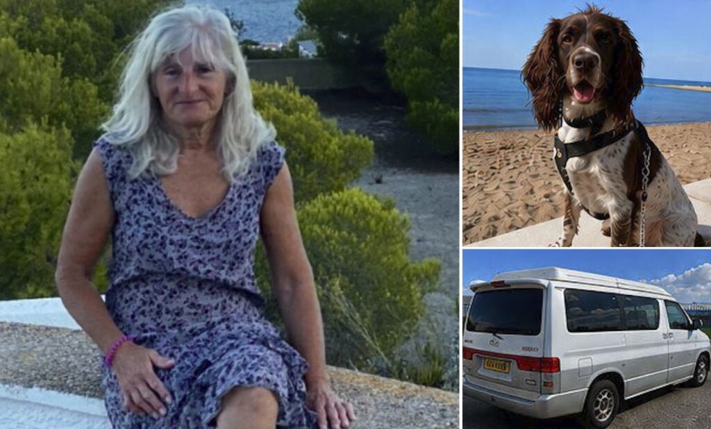 British woman Wendy Iles vanishes in Spain after camper van theft on road trip home