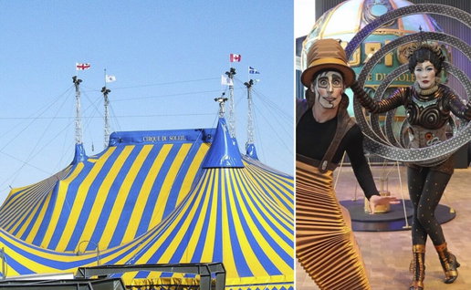 Cirque du Soleil's Kurios comes to Malaga.