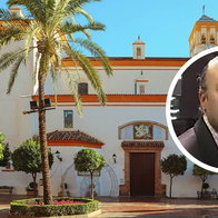 Sossio Capasso comes to Iglesia de Nuestra Señora de la Encarnación in Marbella.