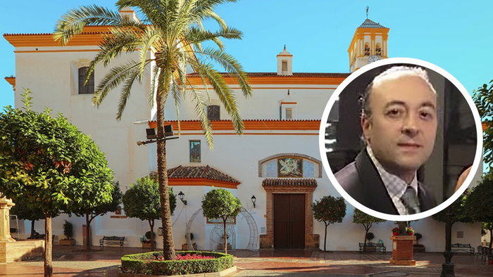 Sossio Capasso comes to Iglesia de Nuestra Señora de la Encarnación in Marbella.