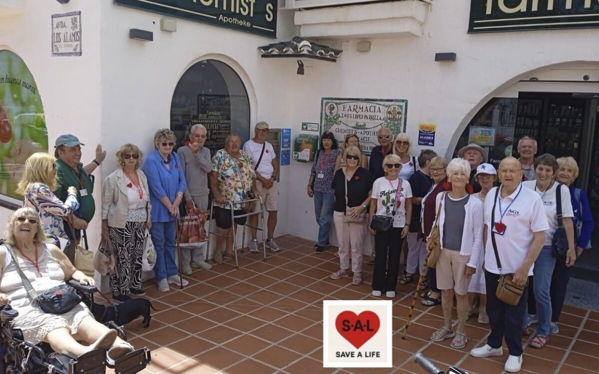 Hearts Of Gold: New Life-saving Defibrillators Installed Across The Costa Del Sol