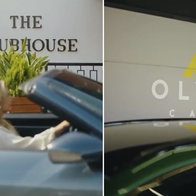 Olymp supercars at La Sala, Banus.