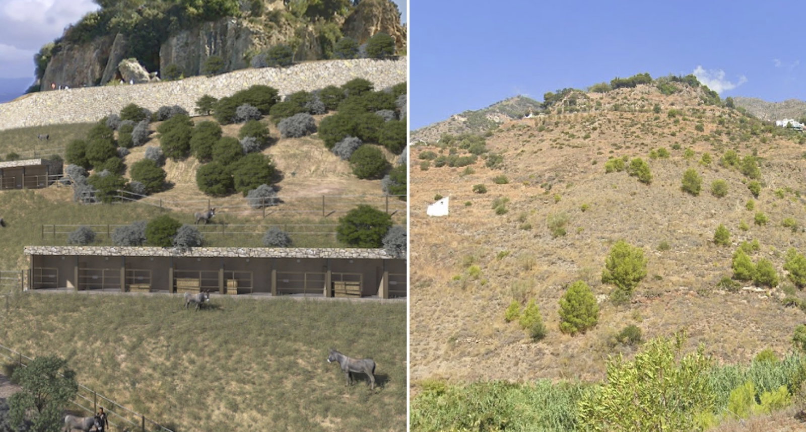 Mijas Moves Ahead With “el Burrito” Donkey Sanctuary Plans With New Centre Design