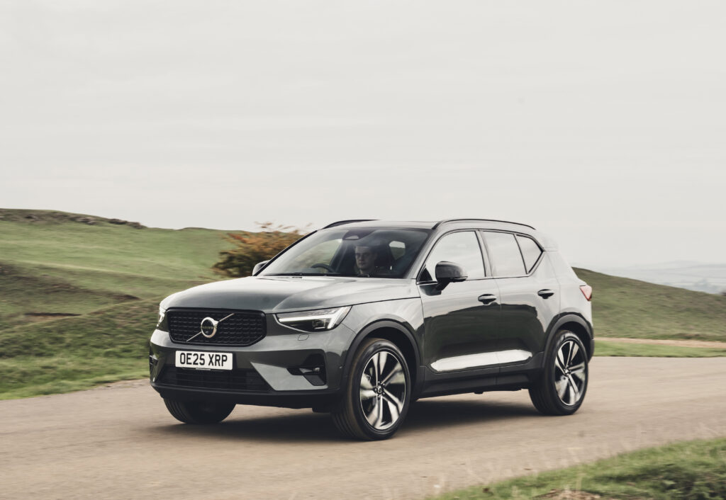 Volvo XC40 – classy step into electric driving, with the comfort of a petrol tank