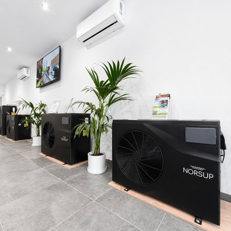 Ecocorp Solar new showroom.