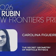 View of the winner of the 2026 Vera Ruben New Frontiers