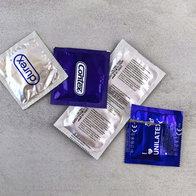 Condoms.