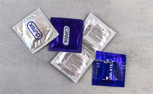 Condoms.