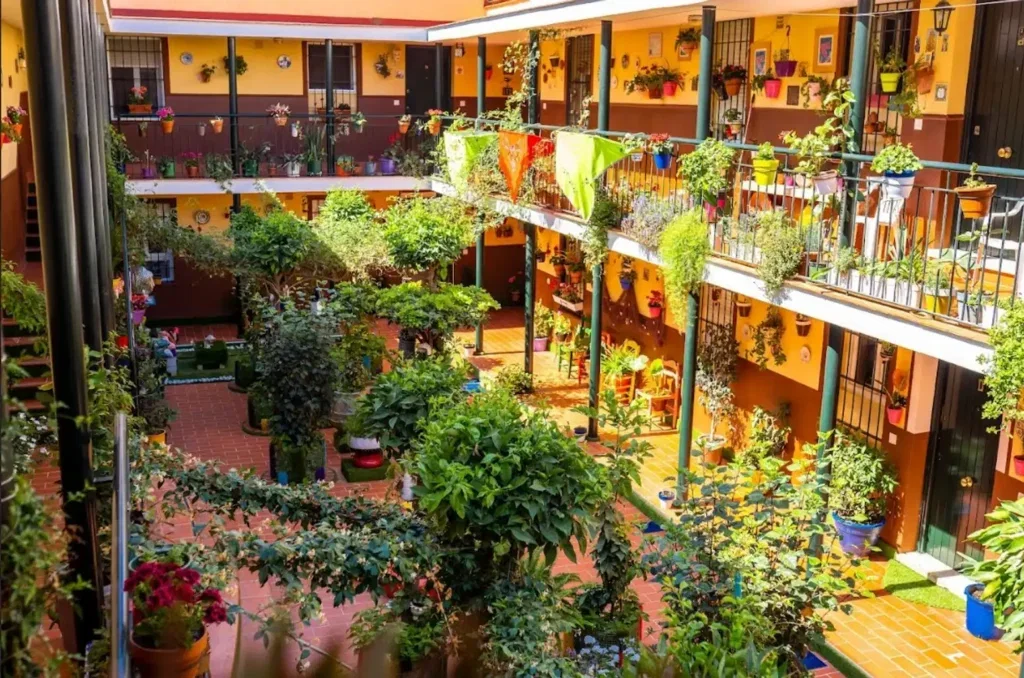 Why Malaga’s old courtyards reveal a new vision for modern urban living