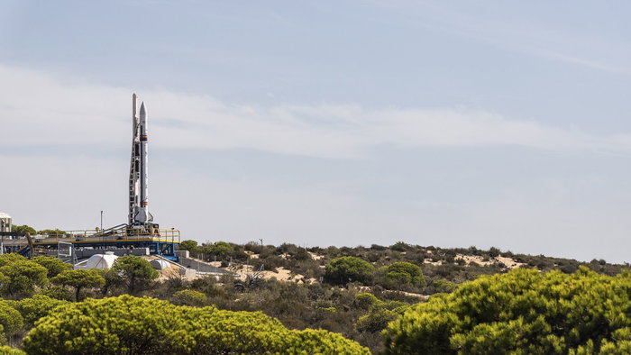 PLD Space rocket. Putting the Costa Blanca on Europe’s space map.