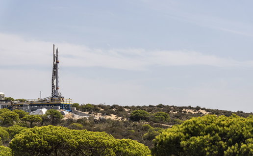 PLD Space rocket. Putting the Costa Blanca on Europe’s space map.
