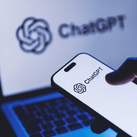 ChatGPT app displayed on a smartphone as OpenAI introduces a new trusted contact safety feature.