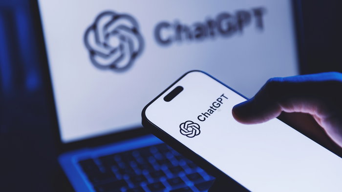 ChatGPT app displayed on a smartphone as OpenAI introduces a new trusted contact safety feature.