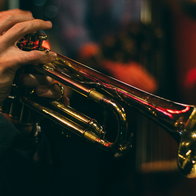 A trumpet.