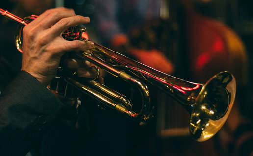 A trumpet.