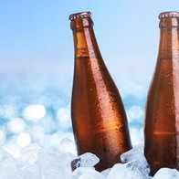 Cold beers next to the sea