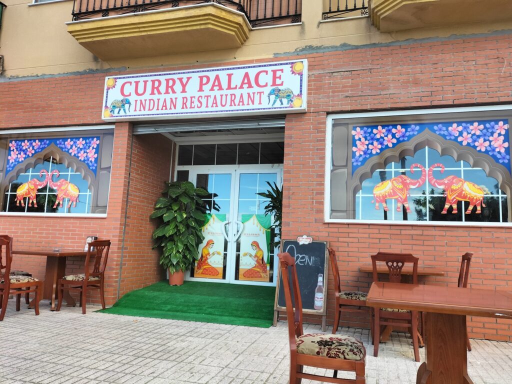 Curry Palace, the restaurant all curry lovers have to try