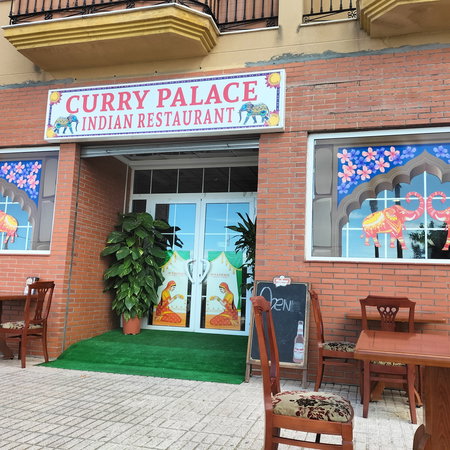 Curry Palace in Turre