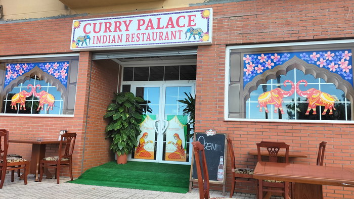 Curry Palace in Turre
