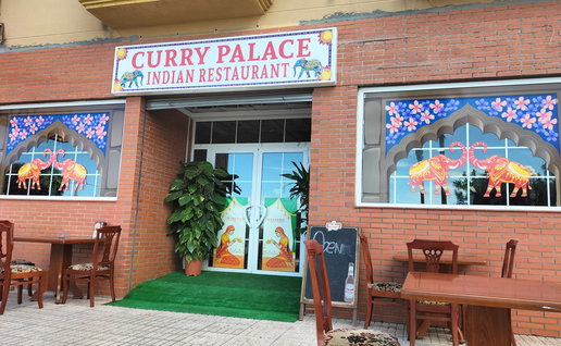 Curry Palace in Turre