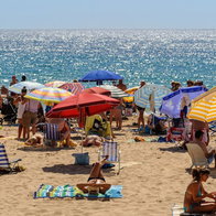 Busy tourist season