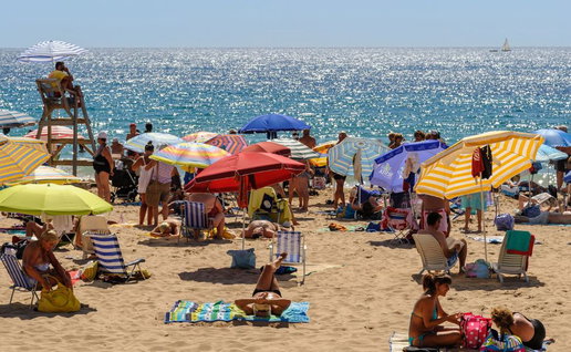 Busy tourist season