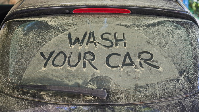 Dirty cars in Spain risk fines