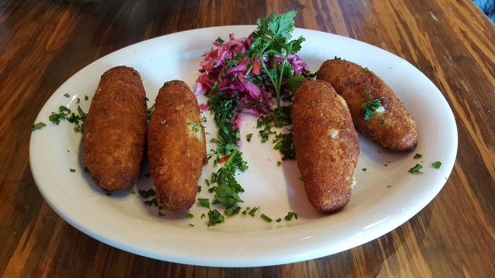 Croquetas.