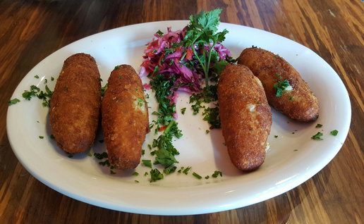 Croquetas.