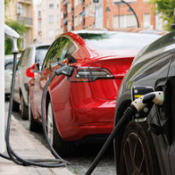 Electric cars charging in Spain as the government launches new grants worth up to €5,500 for buyers.
