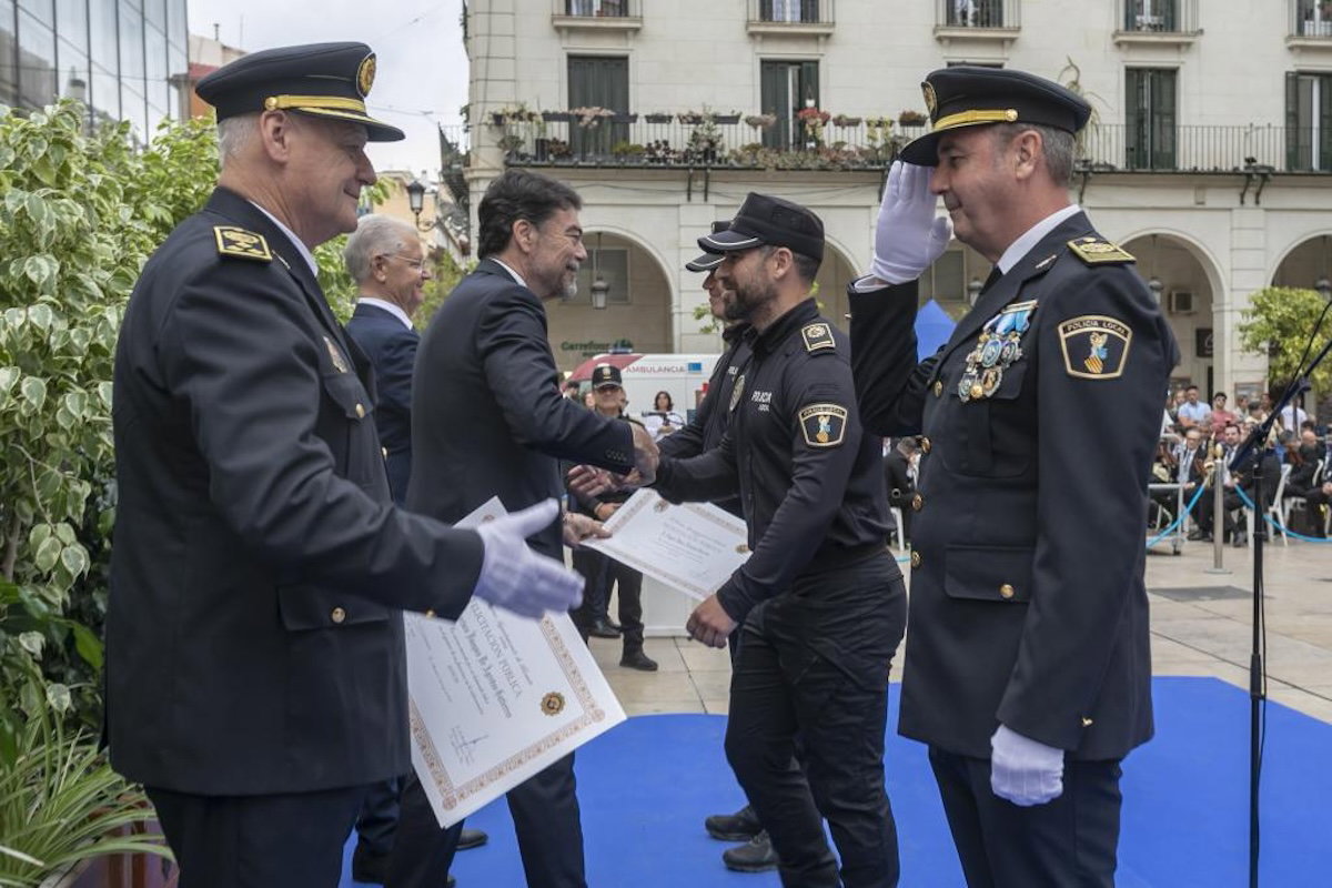 Alicante police chief to retire after 17 years of service