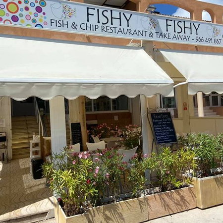 Fishy Fishy exterior.