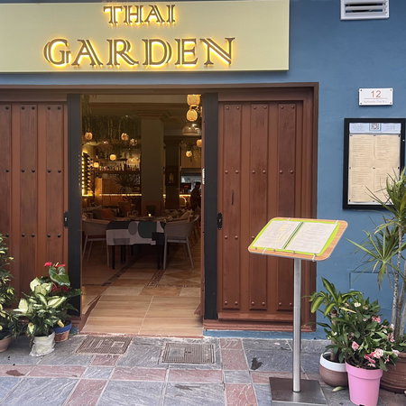 Thai Garden is located at Calle del Castillo.